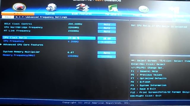 Разгон процессора FX-8320 Через BIOS UEFI до 4.2 GHz смотреть онлайн