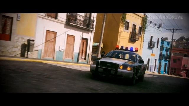 Forza Horizon 5| Ford Crown Victoria Chase (Cinematic) смотреть онлайн