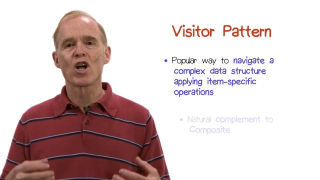 Visitor Pattern смотреть онлайн