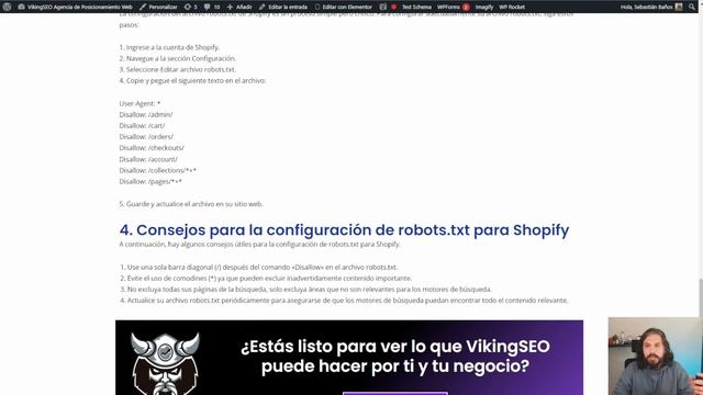 Optimiza el archivo robot.txt en Shopify para mejorar tu posicionamiento en los motores de búsqueda смотреть онлайн