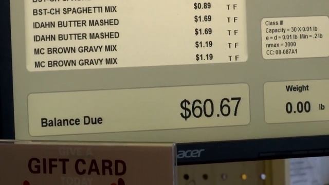 Area grocers react to constant price increases смотреть онлайн