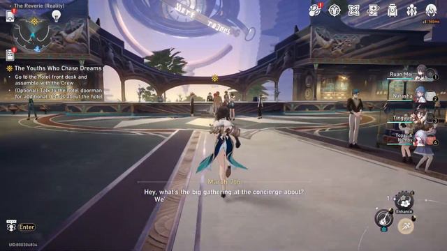 Honkai Star Rail Daily 39 #honkaistarrail (Black Swan pulls + Penacony!) смотреть онлайн