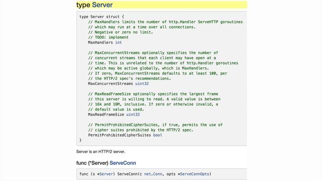 HTTP/2 and http2 in Go 1.6 смотреть онлайн