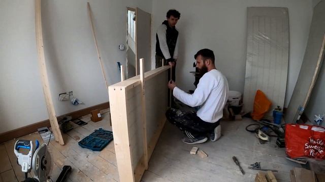 Ремонт в лондоне дома 35 ЧАСТЬ - 9 Santars Builders home renovation in London смотреть онлайн