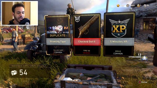 Opening RESISTANCE BRIBES + 160 Resistance Supply Drops! Best WW2 Resistance Weapon Variant Unlocke смотреть онлайн