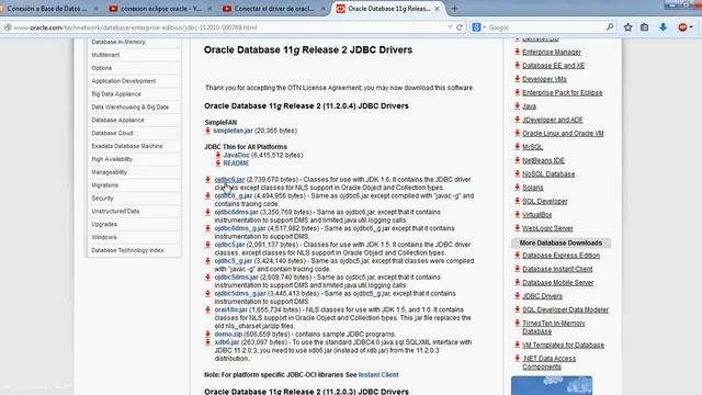 Conectar Eclipse con Oracle смотреть онлайн