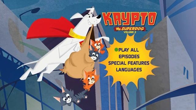DvD Walkthrough Review for Krypto the Superdog Vol. 1 and 2 смотреть онлайн