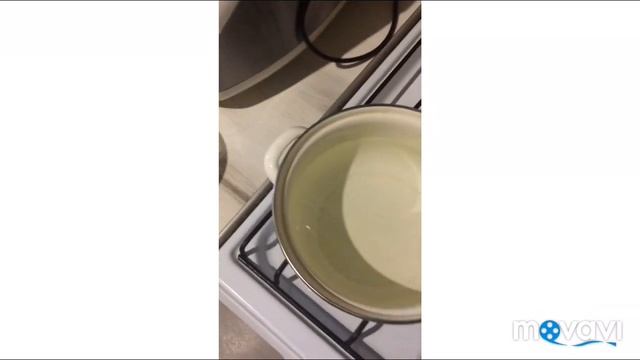 Легкий супчик с чесночными тефтельками