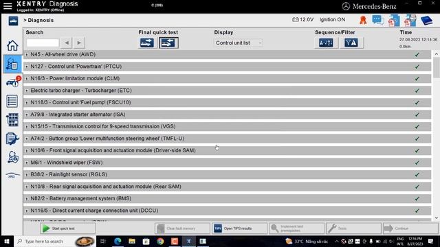 How To Fix Xentry Diagnostic With New Models W223, W206, W254, W167, W213 Facelift...