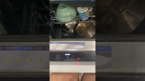 Посудомоечная машина Electrolux настройка уровень жесткости воды