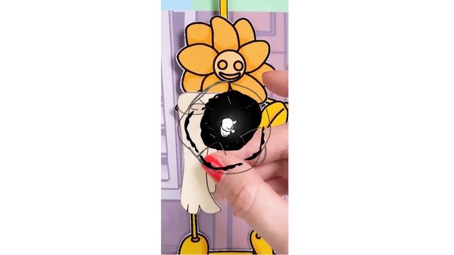 DIY♥Baby Long Legs Revenge Story -The Birth of LoveBug - Poppy Playtime Chapter2 Gaming book смотреть онлайн