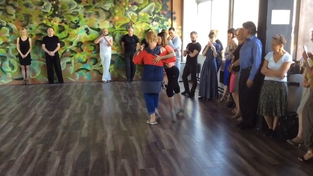 Tango резюме. Elvira Malishevskaya y Anastasia Ivashkina смотреть онлайн