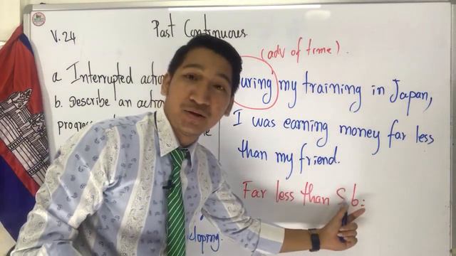 [EP03]អតីតកាលបន្ត | Past Continuous / Past Progressive. English Grammar. смотреть онлайн
