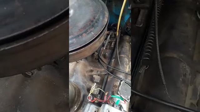 Паук пропускает воду || ГАЗ53