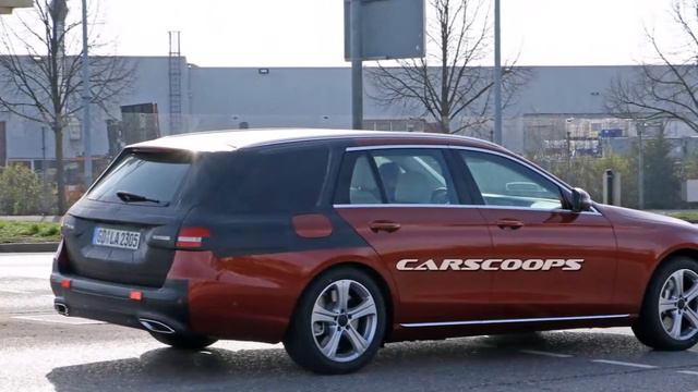 2017 Mercedes E-Class Estate Review Rendered Price Specs Release Date смотреть онлайн