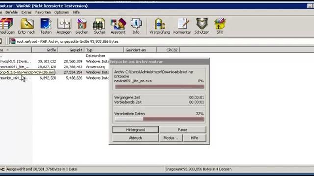 IIS Tutorial [PHP, REWRITE, NAVICAT, MySql... ] Installieren смотреть онлайн