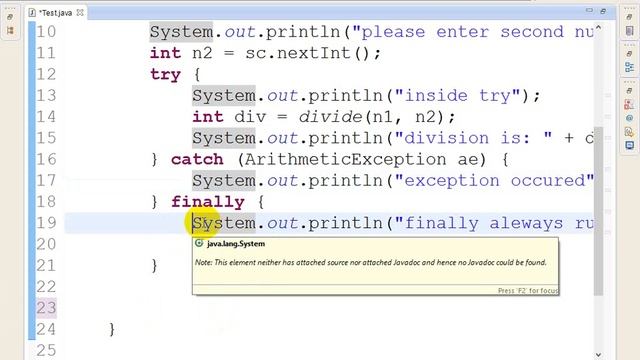 Java Lesson in Nepali [ exception handling] смотреть онлайн