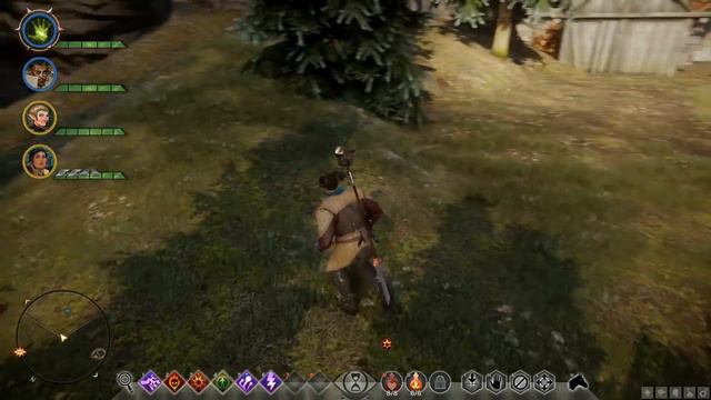 40 - Trouble with Wolves - Let's Play Dragon Age Inquisition (Tal-Vashoth Mage, Blind) смотреть онлайн