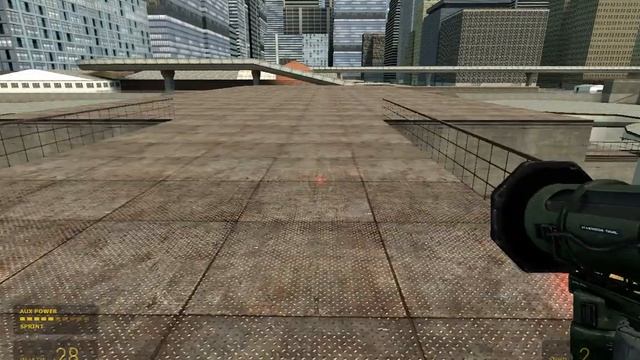 Garry's Mod Gm_bigcity Map In Half Life 2