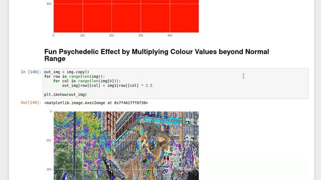 Scraping Google Image Search and Numpy Image Manipulation with Jupyter Notebooks смотреть онлайн