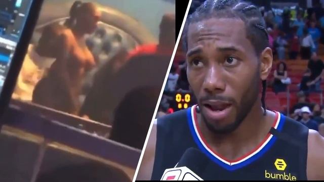 Kawhi Leonard gets spotted at the strip club after his first career triple-double game! ? смотреть онлайн
