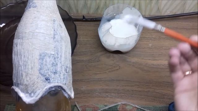 Декупаж Бутылки 2 смотреть онлайн