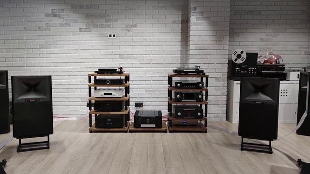 JBL 4309 + Hegel 590 смотреть онлайн