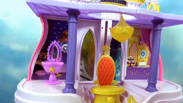 Пони Майл Литл Пони Дворец Принцессы Силестии распаковка игрушки My Little Pony смотреть онлайн