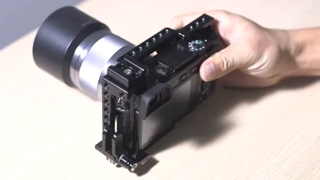 SmallRig Sony A6000/A6300/A6500 ILCE-6000/ILCE-6300/ILCE-A6500/Nex-7 Cage 1661 смотреть онлайн
