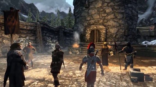 The Elder Scrolls V Skyrim Legendary Edition смотреть онлайн