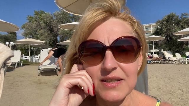 Palmariva Beach Hotel. EVIA Island. Завтрак, Ужин, Море смотреть онлайн