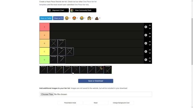 Strongest Swords Tier List In Haze Piece | Roblox смотреть онлайн