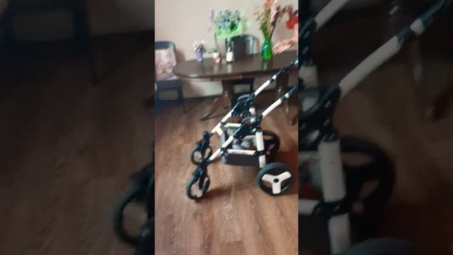 Как сложить коляску SATURN!!!! смотреть онлайн