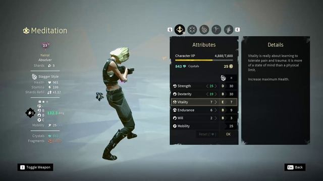 YOUR STATS SUCK | Absolver Short Guides смотреть онлайн