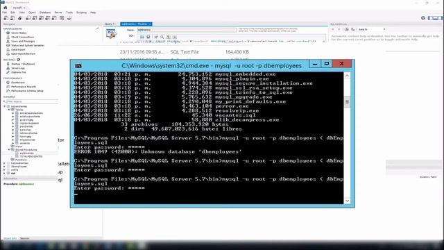 1.- Curso completo MySQL 5.7, MySQL 8, SQL Bases de datos, Workbench, Introducción смотреть онлайн