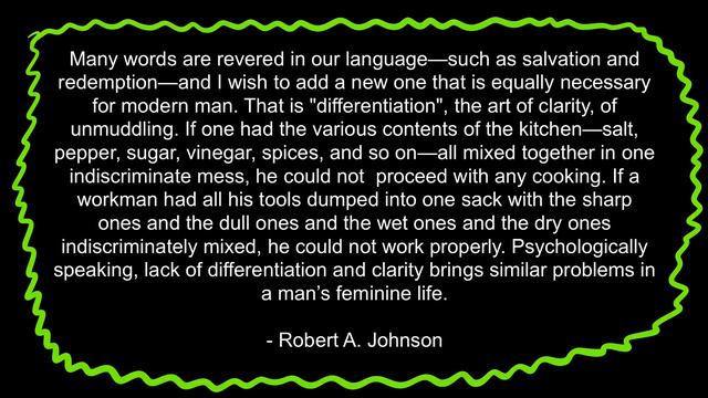 The Feminine in Man | Carl Jung | Robert A. Johnson смотреть онлайн