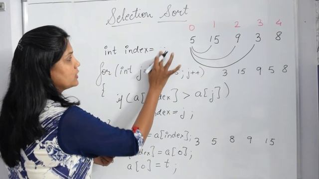 Java Tutorials 36 - Selection Sort смотреть онлайн