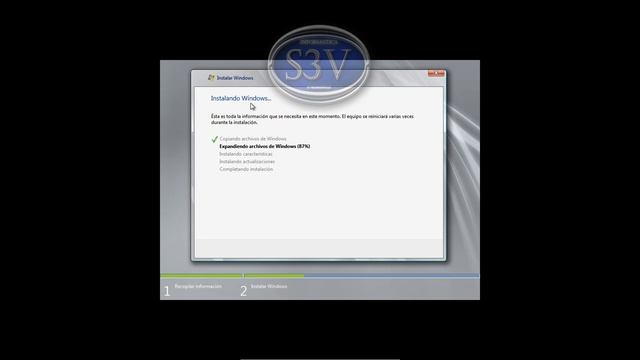 Windows 7 - Instalación de Windows Server 2008 junto a Windows 7 смотреть онлайн