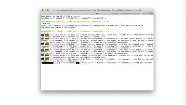 Svelte webpack boilerplate - How to launch webpack смотреть онлайн