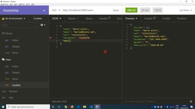 Aula 12 - Controllers - Parte 03 - Curso de NodeJS com MySQL смотреть онлайн