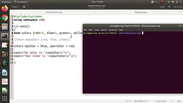 User Defined Ordinal Types | PPL | Sebesta | Elementary Data Types in Programming Language смотреть онлайн