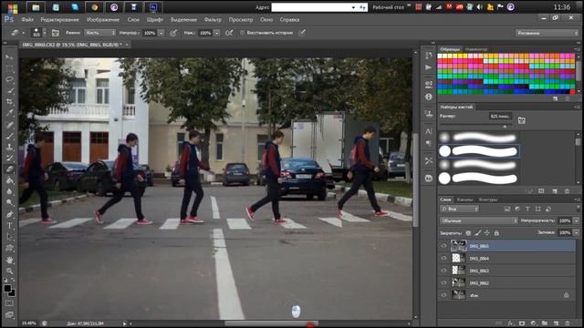 How to Photoshop? #1 "Клонирование" смотреть онлайн