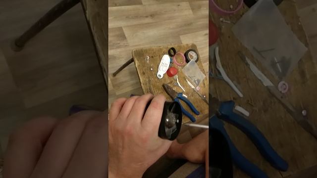 Как снять крыльчатку вентилятора с фена, без съёмника!!! смотреть онлайн