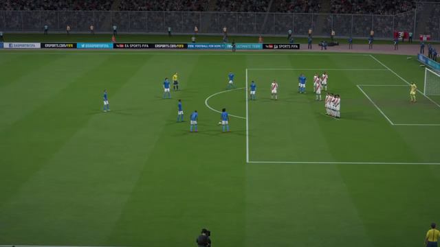FIFA 16 exceptionnel coup Franc de Douglas Costa смотреть онлайн