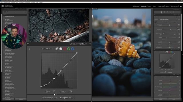 Обрабатывай как Creative Ryan / обработка в Lightroom и Camera RAW смотреть онлайн