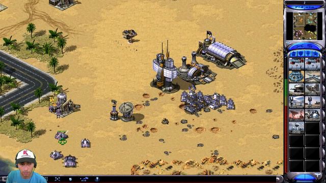 🇺🇸 America gameplay red alert 2 multiplayer in Sink or Swim map for 4 players ffa allied and Yuri смотреть онлайн