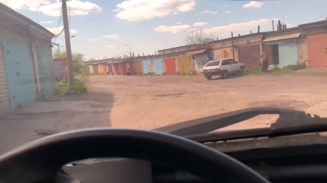 Монстр на прогулке :)