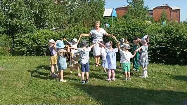 ☀ Лето - время активных игр! ☀