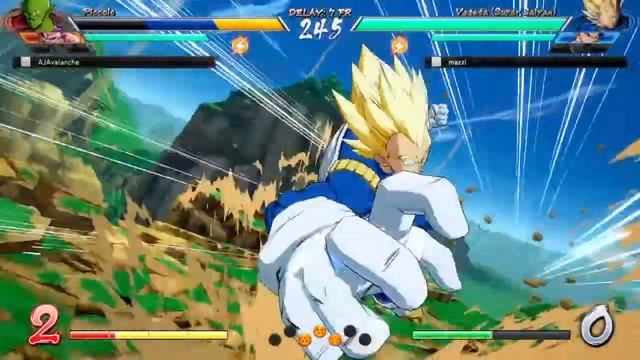 Dragon Ball Fighter Z: 1st game, a win's a win смотреть онлайн