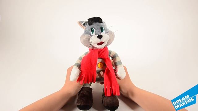 Toy Kot Matroskin Кот Матроскин FANCY Soyuzmultfilm